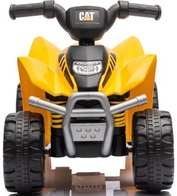 ATV electric pentru copii CAT 30W/4000 mAh galben/negru