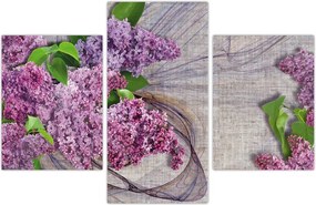 Tablou - Flori de liliac (90x60 cm)