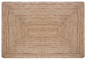 Covor din iuta naturala NATURAL HISTORY 60x90 cm