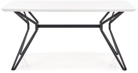 Masa Pascal alba - L160xl90xh76 cm