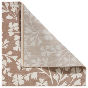 Covor maro deschis 120x170 cm Grace Floral – Catherine Lansfield