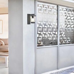 Lampă de perete de exterior SAVANO 1xE27/40W/230V IP44 Rabalux 7266