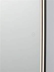 Oglinda cu iluminat LED pentru baie IP44 SINIA 55x170cm