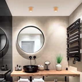 Brilagi MIA - Aplica de baie LED RGBW dimerizabilă 1xGU10/30W/230V 84x80 mm IP44