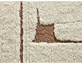 Covor crem 120x170 cm Candela – Universal