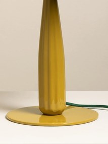 Lampa de masa, din metal, Icles