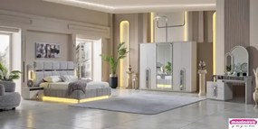 Mobilier dormitor dulap 6 usi,Parma