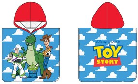Disney Povestea Jucăriilor Clouds poncho prosop de plajă 50x115 cm