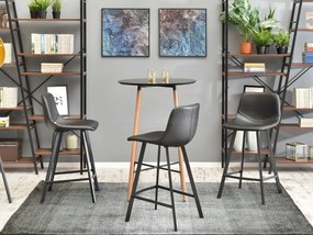 Scaun Gina (negru). 1110690