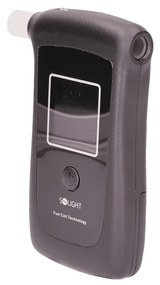 Tester profesional de alcool Fuel Cell cu un interval de 0,0-4,0 ‰ BAC, negru