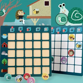 Unde este? Jucărie din lemn care ajută la orientarea spațială