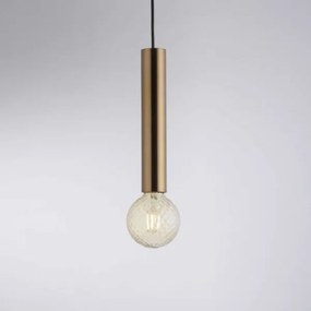 Lustră pe cablu BRUNA 3xE27/60W/230V alamă Leuchten Direkt 15618-60