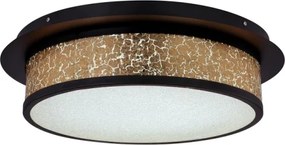 Plafonieră LED dimabilă Globo 49367-50D POTTI LED/50W/230V + telecomandă