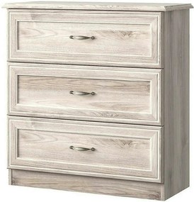 Comoda LIZBON, stejar nairobi, PAL laminat, 85x37x88 cm