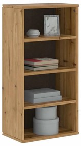 vidaXL Dulap lateral „ODDA” 40x24x79 cm din lemn masiv de pin