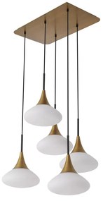 Lustra suspendata design LUX Duco L, alama antica 115855 HZ