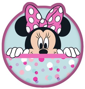 Disney Minnie Dots pernă decorativă cu formă 35x34 cm