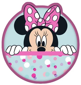 Disney Minnie Dots pernă decorativă cu formă 35x34 cm