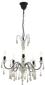 Eglo 33011 - Lustru suspendat pe lanț 5xE14/40W/230V