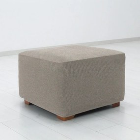 Huse super elastice HARMONIA gri deschis taburet (40 - 60 cm)