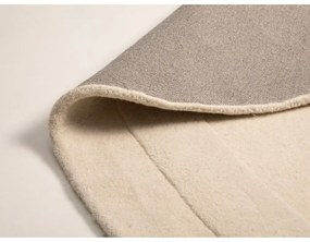 Covor crem din lână 150x230 cm Cloria – Micadoni