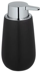 Dispenser săpun lichid BADI, Negru, 320 ml,  WENKO