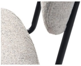 Scaun de dining gri deschis Buffalo – Unique Furniture