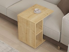 Măsuță laterală Kipedu (stejar zafir) . 1094714