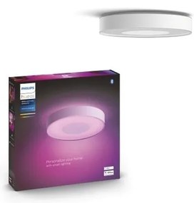 Philips - Plafonieră LED RGB dimmabilă Hue LED/33,5W/230V Ø 381 mm alb