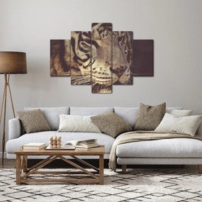 Tablou cu tigrul (150x105 cm)