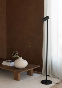 Lampa de podea Eco din Bambus Java GU10, negru
