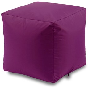 Taburet Cub XL, material impermeabil - Magenta