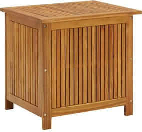 vidaXL Ladă de depozitare grădină, 60x50x58 cm, lemn masiv de acacia