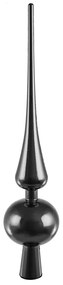 Set ornamente de brad, 112 piese, negru