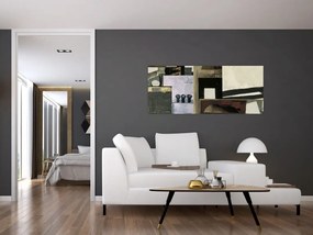 Tablou - Cubism (120x50 cm)