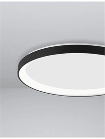 Plafoniera LED dimabila design circular PERTINO D-38cm