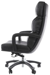 Fotoliu de birou Zenon, negru