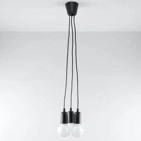 Lustră pe cablu DIEGO 3xE27/60W/230V