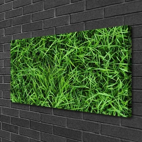 Tablou pe panza canvas Iarbă Lawn Floral Verde