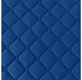 Cuvertura de pat cu model LANTA, albastru inchis Dimensiune: 220 x 240 cm