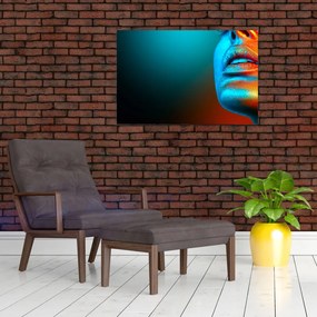 Tablou - Fața sclipitoare (90x60 cm)