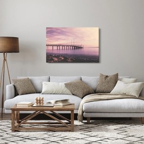 Tablou - Port (90x60 cm)