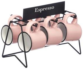 Cești espresso, 6 bucăți, 100 ml
