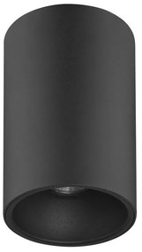 Spot aplicat tavan aluminiu NIDO negru