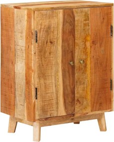 vidaXL Dulapuri de depozitare Maro 55 x 35 x 75 cm Lemn de mango solid