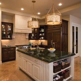 Feiss FE-ARABESQUE4 - Lustră cu tijă ARABESQUE 4xE27/60W/230V aurie