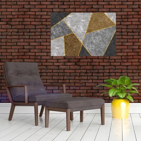 Tablou - Imitarea materialelor (90x60 cm)