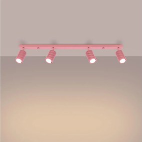 Brilagi - Spot LED CRESTO 4xGU10/10W/230V roz