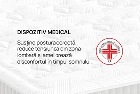 Saltea OLYMPIA de la iSleep