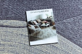 Covor Feel 5675/17944 Valuri bej/violet